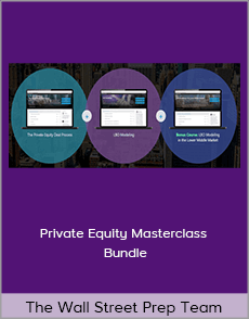 The Wall Street Prep Team – Private Equity Masterclass – Bundle