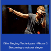 Udemy - Eric Arceneaux - Elite Singing Techniques - Phase 2 - Becoming a natural singer