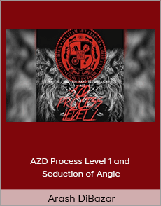 Arash DiBazar - AZD Process Level 1 and Seduction of Angie