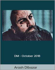 Arash Dibazar - DM - October 2018