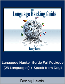 Benny Lewis - Language Hacker Guide Full Package (23 Languages) + Speak from Day1