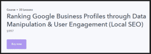 Brock Misner - Ranking Google Business Profiles