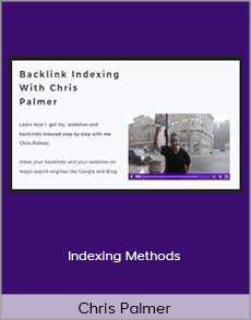 Chris Palmer - Indexing Methods