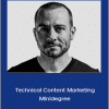 ConversionXL - Technical Content Marketing Minidegree