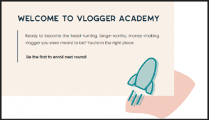 CupofTJ - The Vlogger Academy
