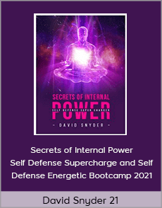 David Snyder - Secrets of Internal Power - Self Defense Supercharge and Self Defense Energetic Bootcamp 2021