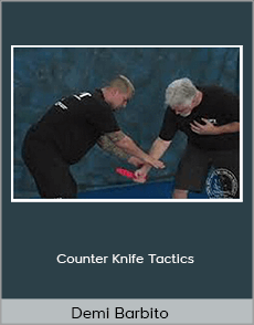 Demi Barbito - Counter Knife Tactics