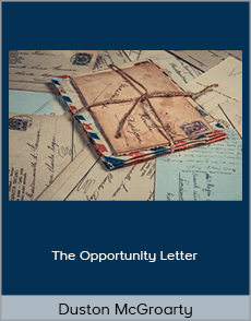 Duston McGroarty - The Opportunity Letter