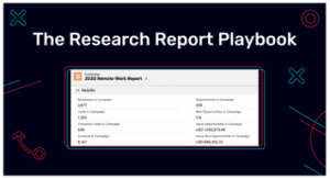 Erin Balsa - The Research Report Playbook: Here We Grow, Yo