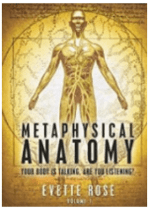 Evette Rose - Metaphysical Anatomy Your body is talking, are you listening?