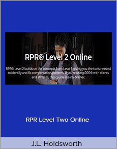 J.L. Holdsworth - RPR Level Two Online