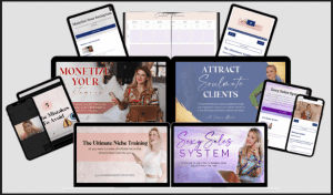 Jasmin Manke - All in one course bundle