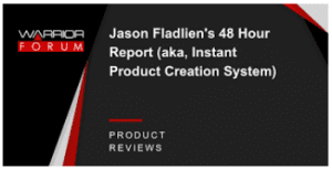 Jason Fladlien - 48 Hour Instant Reports