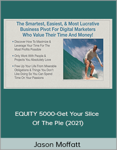 Jason Moffatt - EQUITY 5000-Get Your Slice Of The Pie (2021)