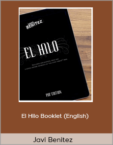 Javi Benitez - El Hilo Booklet (English)