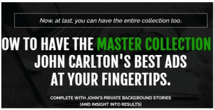 John Carlton - Best Ads