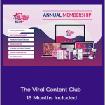 Katya Varbanova - The Viral Content Club 18 Months Included