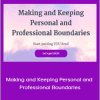 La Maestra Loca - Annabelle Allen - Making and Keeping Personal and Professional Boundaries
