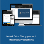 Latest Brian Tracy product - Maximum Productivity