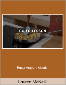 Lauren McNeill - Easy Vegan Meals