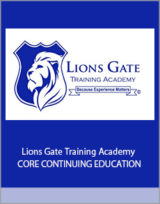 Lions Gate Training Academy - CORE CONTINUING EDUCATION: Use of Force (4 Credit Hours)