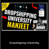 Manjeet - Dropshipping University