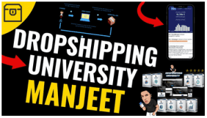 Manjeet - Dropshipping University