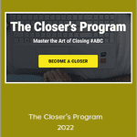 Manuel Chirinos - The Closer’s Program 2022