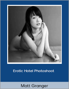 Matt Granger - Erotic Hotel Photoshoot