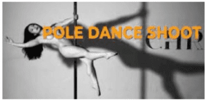 Matt Granger - Pole Dance Photoshoot
