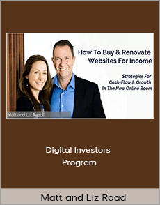 Matt and Liz Raad - Digital Investors Program
