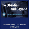 Mike Schmitz - The Sweet Setup - To Obsidian and Beyond