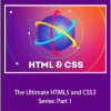 Mosh Hamedani - The Ultimate HTML5 and CSS3 Series: Part 1