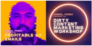 Nabeel Azeez - Profitable AF Emails email marketing playbook - Dirty Content Marketing