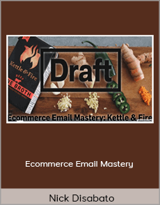 Nick Disabato - Ecommerce Email Mastery