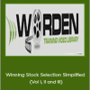 Peter Worden - Winning Stock Selection Simplified (Vol I, II and III)