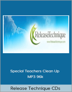 Release Technique CDs - Special Teachers Clean Up - MP3 96k