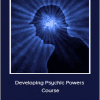 Ricardo Booysens - Developing Psychic Powers Course