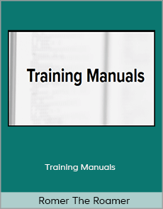 Romer The Roamer - Training Manuals