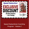 Ross Jeffries - Speed Seduction® Coaching Program - Volume 1