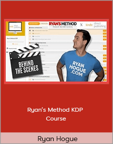 Ryan Hogue - Ryan’s Method KDP Course