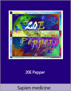 Sapien medicine - 20E Pepper
