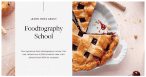 Sarah Crawford - Foodtography School 2022