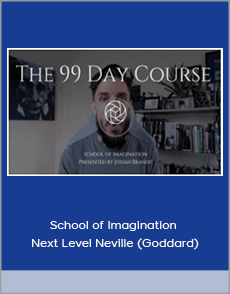 School of Imagination - Next Level Neville (Goddard)
