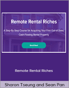 Sharon Tseung and Sean Pan - Remote Rental Riches