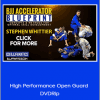 Stephen Whittier - High Performance Open Guard DVDRip