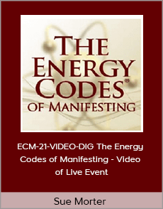 Sue Morter - ECM-21-VIDEO-DIG The Energy Codes of Manifesting - Video of Live Event