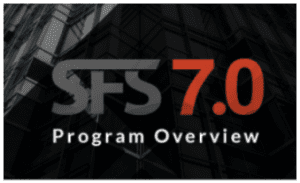 Systems For Success 7.0 (SFS 7.0) - Update