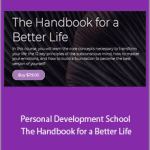 Thais Gibson - Personal Development School - The Handbook for a Better Life