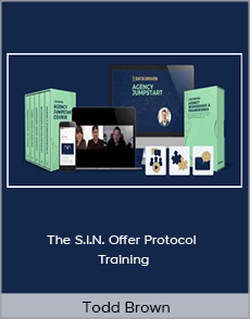 Todd Brown - The S.I.N. Offer Protocol Training